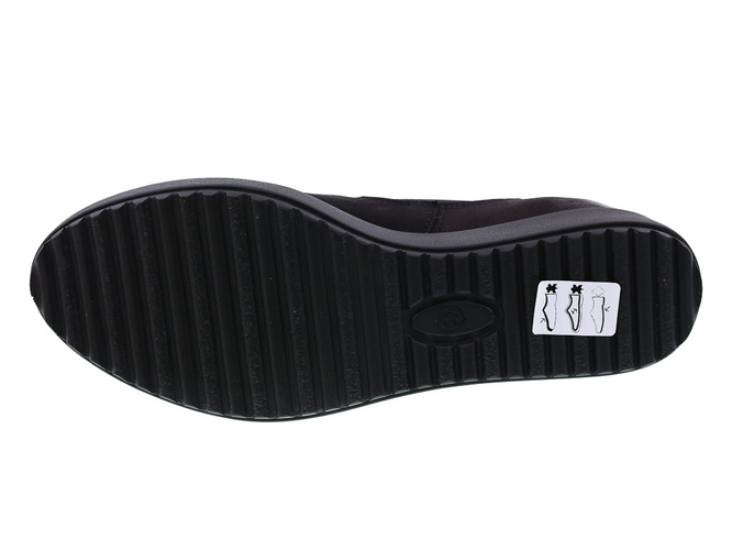 Winter shoes for women Bratbut-Natalia D264CZNU black size 36-41