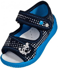 Tenisówki dziecięce Viggami KRZYS OZDOBA granatowe rozm.19-25