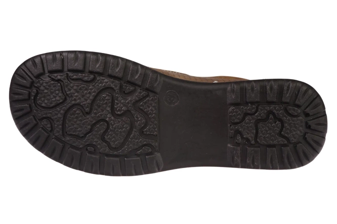 Półbuty damskie Jomix D28-5KH szare rozm.36-42