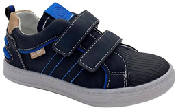 Children's sports shoes Clibee BP-554BLRO black size 26-31