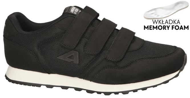 American Club DWT-147 women's sports shoes black and navy blue size 36-41