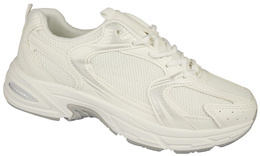 Buty sportowe młodzieżowe Meideli D39000-8WH białe rozm.36-41