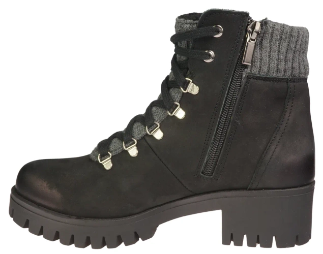 Winter shoes for women Bratbut-Natalia D292CZNU black 36-41