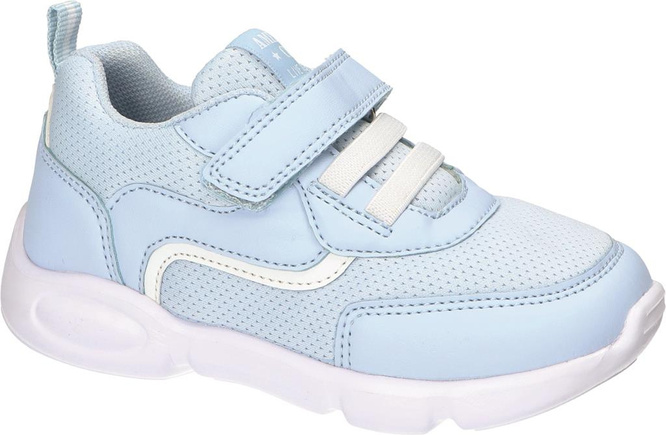 Buty sportowe dziecięce American Club BWT-105 różowe i niebieskie rozm.24-28