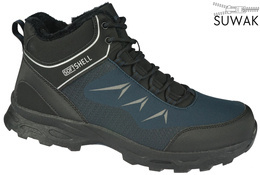Men's trekking shoes Superun NS003-13NA navy blue size 47-49