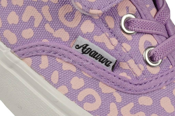 Tenisówki dziecięce Apawwa BRC364PU fioletowe rozm.26-31