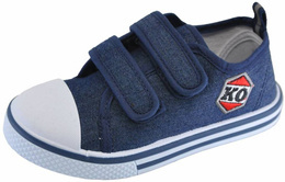 Tenisówki dziecięce KDX BRBS22-028NA granatowe rozm.24-30