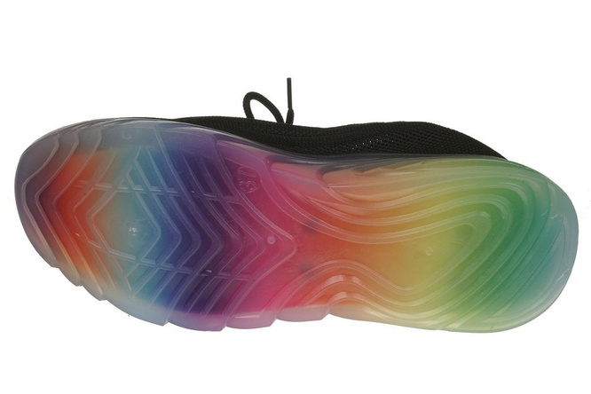 Buty sportowe damskie New Meini DM21-30ABL czarne rozm.36-41