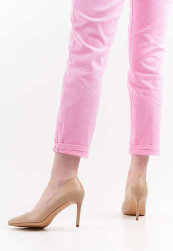 Women's high heels Sergio Leone D1339CO coffee size 36-40