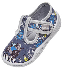 Viggami ALAN DRUK children's sneakers gray size 21-25