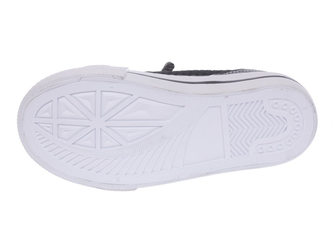 Children's trainers Apawwa BXC239BL black size.25-30