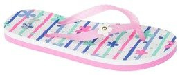 American Club CJP-12 children's flip-flops pink and lilac, size 32-36