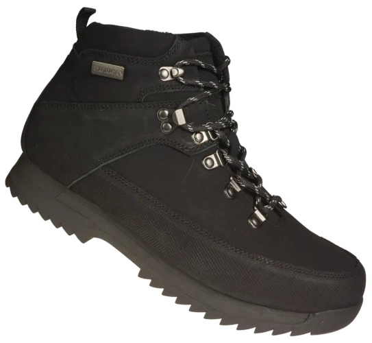 Obuwie przejściowe męskie American Club MCY-92 czarne i camelowe rozm.41-45