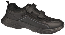 Le Scarpe M8175-1BL men's sports shoes, black, sizes 41-46