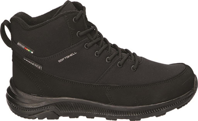 American Club MSN-59 men's trekking shoes black and green size 41-46