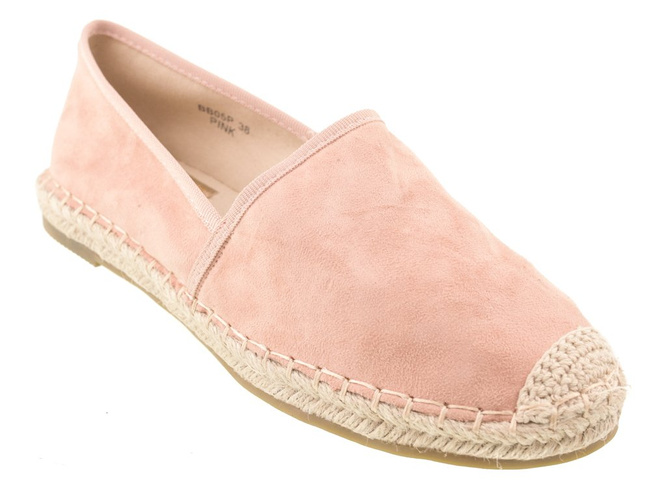 Espadryle damskie SeaStar DBB05PPI pink size.36-41