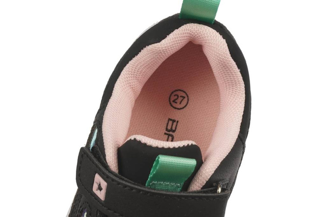 Children's sports shoes Badoxx B3XC-8337 black and navy blue, size 25-30