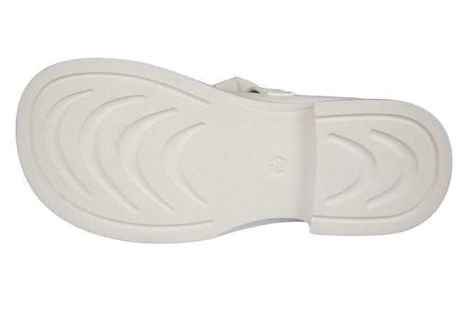 Children's ballerinas apawwa cgl895p-2wh white size 32-37
