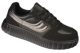 Buty sportowe damskie Badoxx DLXC-8624BE czarne rozm.37-41