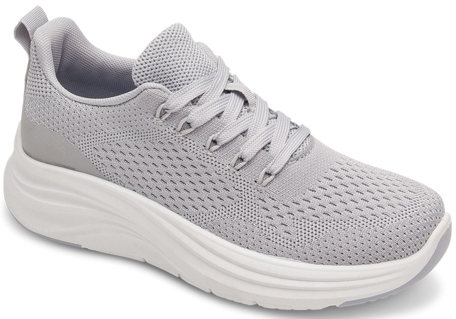 Women's sports shoes Skotnicki DA-3-5013GY, gray, sizes 36-41