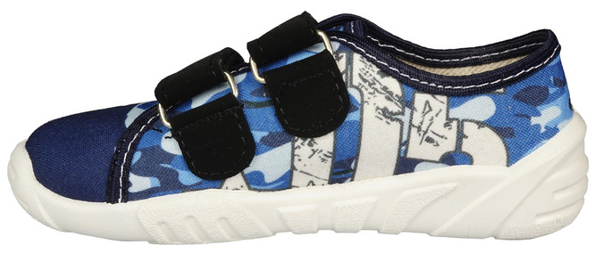 ZetPol CEZAR children's sneakers blue size 26-34