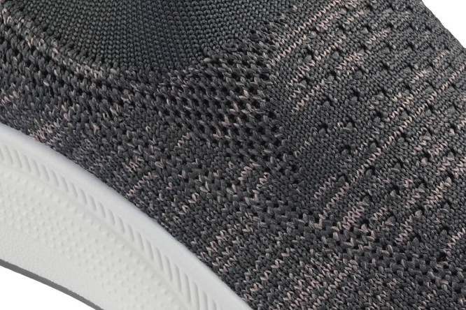 Apawwa DZ501GY women's sneakers gray size 36-41