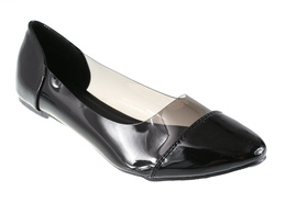 Baleriny damskie Goodin DGD-LL-39BL czarne rozm.36-41