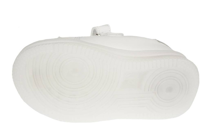 Children's sports shoes Apawwa ANC171-2WH white, size 21-25