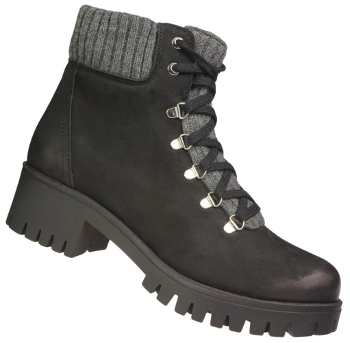 Winter shoes for women Bratbut-Natalia D292CZNU black 36-41