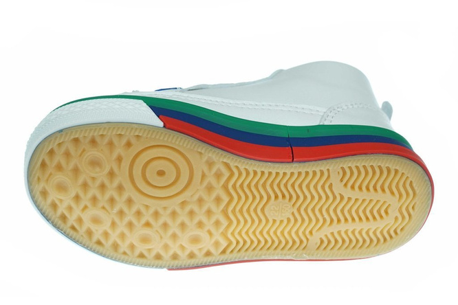 Buty sportowe dziecięce Apawwa BGQ22NA biało granatowe rozm.26-31