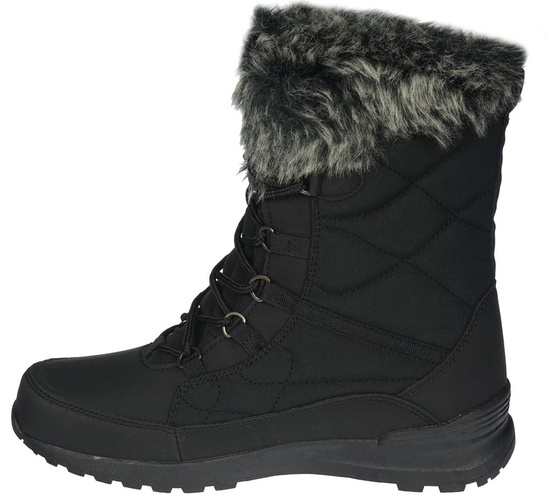 Buty zimowe damskie American Club DSN-04 czarne rozm.37-41