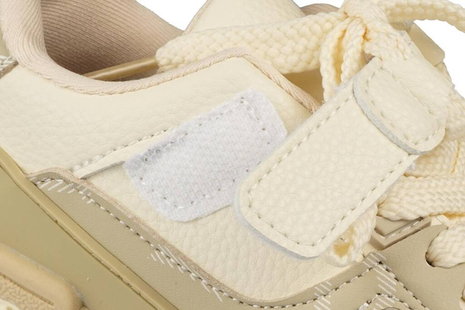 Apawwa BT860KH children's sports shoes, beige, sizes 26-31