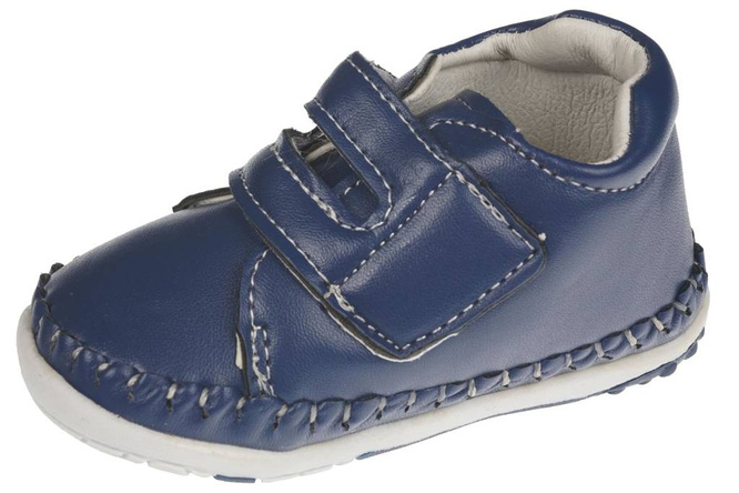 Children's shoes Apawwa 0F201BU blue size 17-20