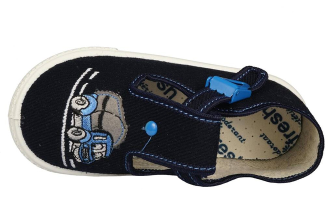 Children's sneakers ZetPol ALAN navy blue size 20-25