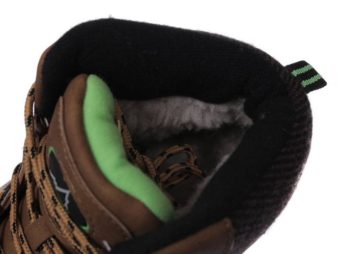 Buty zimowe męskie Badoxx MMXC-8123-WCA camel rozm.41-46