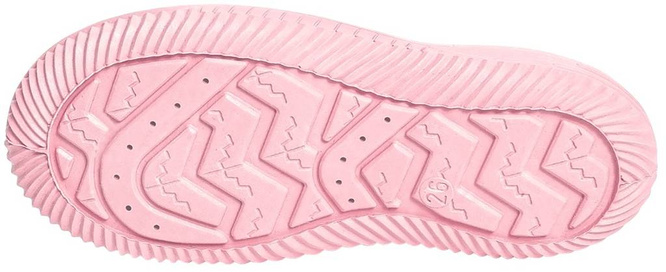 Children's sneakers Viggami LUCYNKA FLOWERS navy blue size 20-25