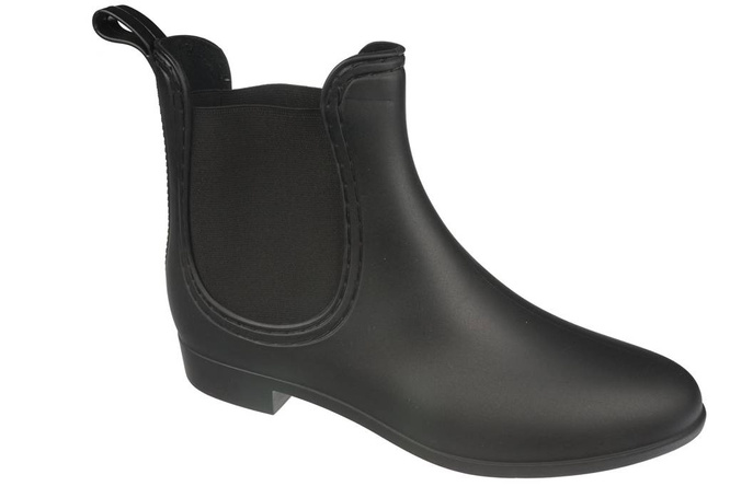 Women's galoshes Sanmm DHMY-8BL black size 36-41