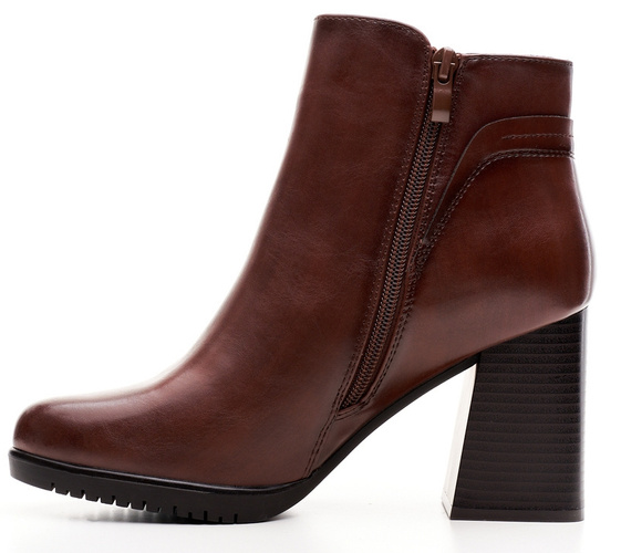 Sergio Leone DBT323BRSK women's winter shoes, brown, sizes 36-40