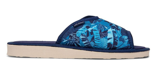 Women's slippers Meteor DV064 OLA blue, green and red size 36-41