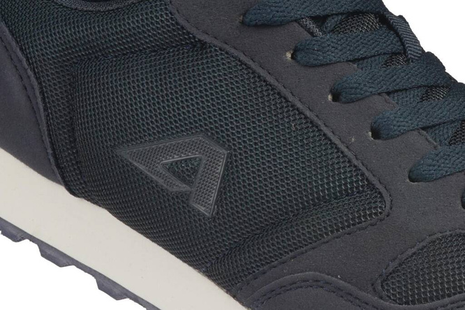 Buty sportowe męskie American Club MWT-135 granatowe i czarne rozm.41-46