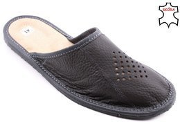 Men's highlander slippers Pako MP918 graphite size 40-45