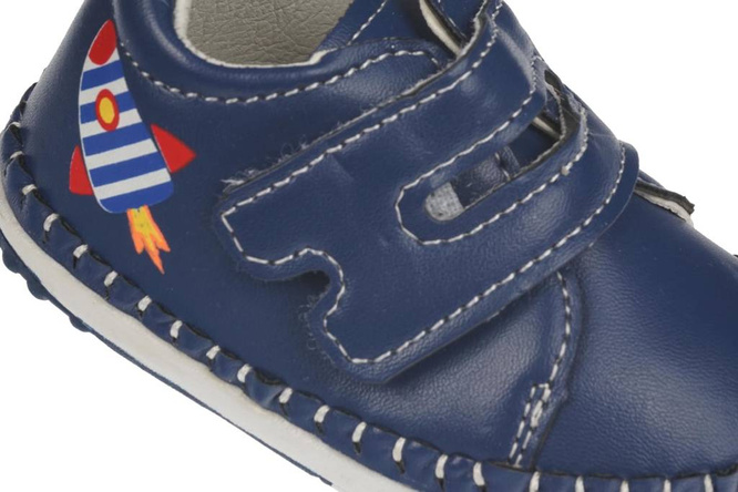 Children's shoes Apawwa 0F201BU blue size 17-20