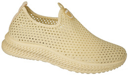 Feisal DF24-1BE women's sneakers, beige, sizes 36-41