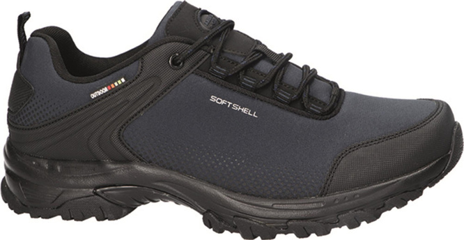 Buty sportowe męskie American Club MWT-170 szare i granatowe rozm.41-46