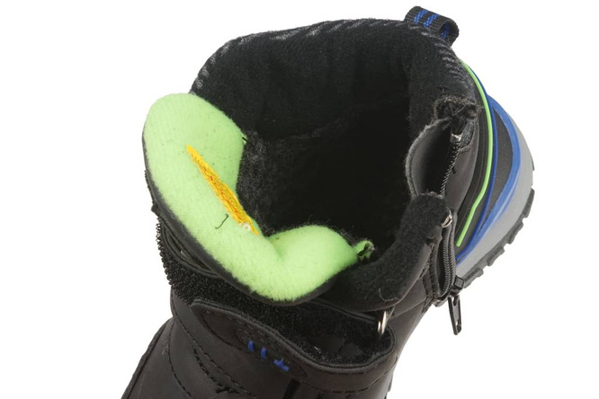 Children's winter shoes Badoxx B3XC-8280-W gray or navy blue size 26-31