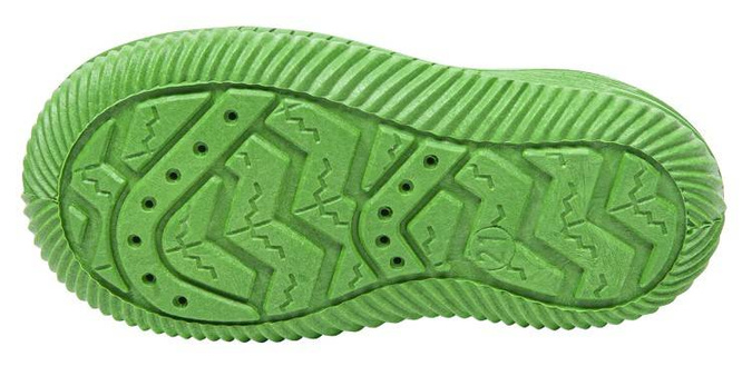 Children's Viggami FELUS blue-green sneakers, size 19-25