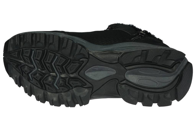 Buty trekkingowe młodzieżowe Superun D8635-23BLPI czarno-różowe rozm.38
