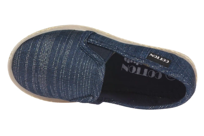 Children's sneakers Badoxx B3SP-511-LS black, navy blue and silver sizes 25-30