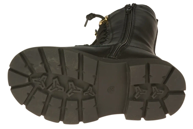 Obuwie zimowe dziecięce Apawwa CN5766RBL czarne rozm.28-35