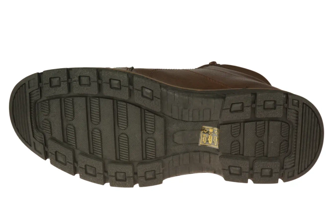 Obuwie zimowe męskie Feisal M9901-26BR brązowe rozm.44-48